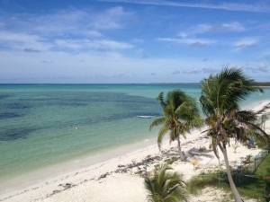 East balcony view from Abaco Palms