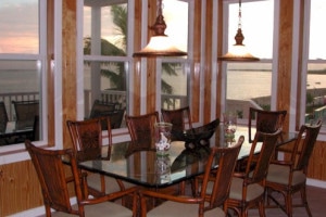 See the Dining and Kitchen