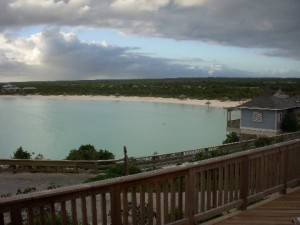 View of Winding Bay from the Clubhouse.