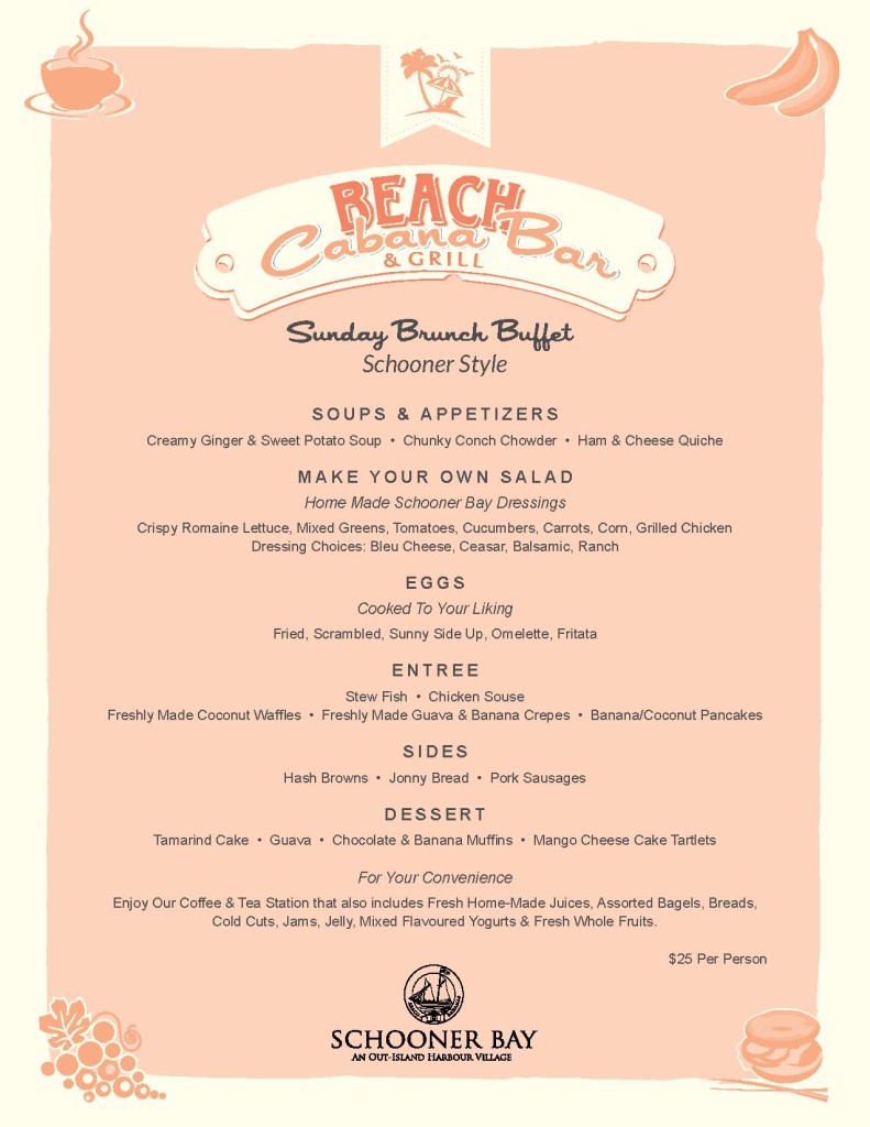 CABANA BRUNCH MENU 7-9-14