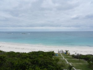 View from the large deck at the Delphi Club.