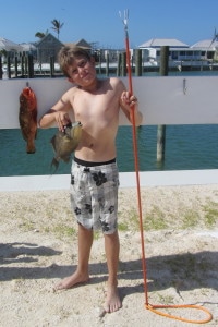 Spearfishing